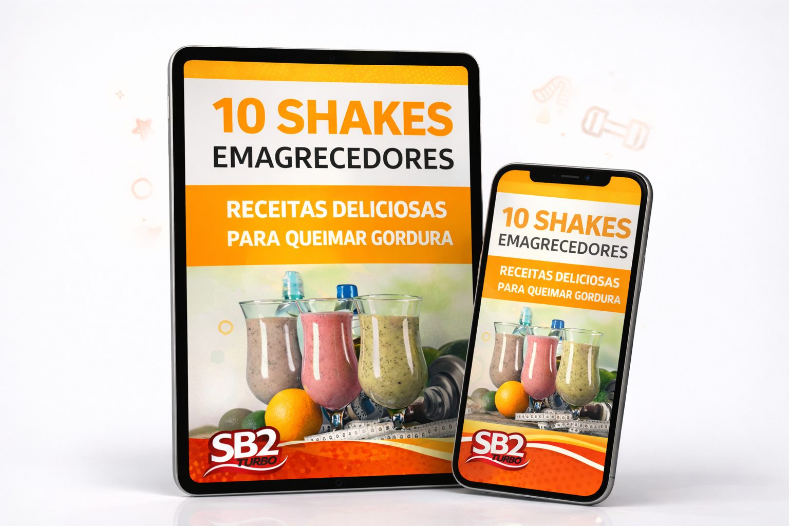 E-book 10 Shakes Emagrecedores