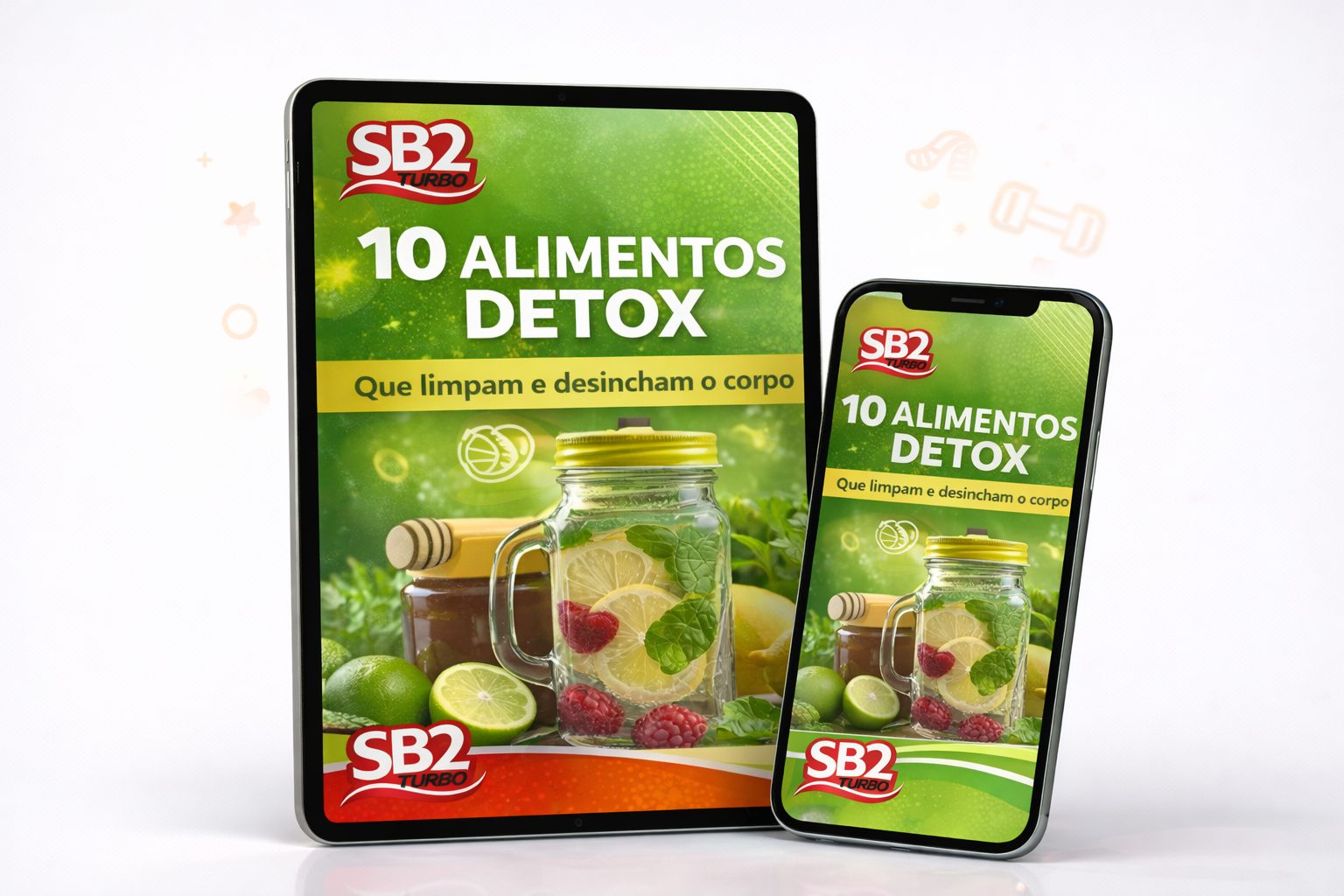 E-book 10 Alimentos com Efeito Detox