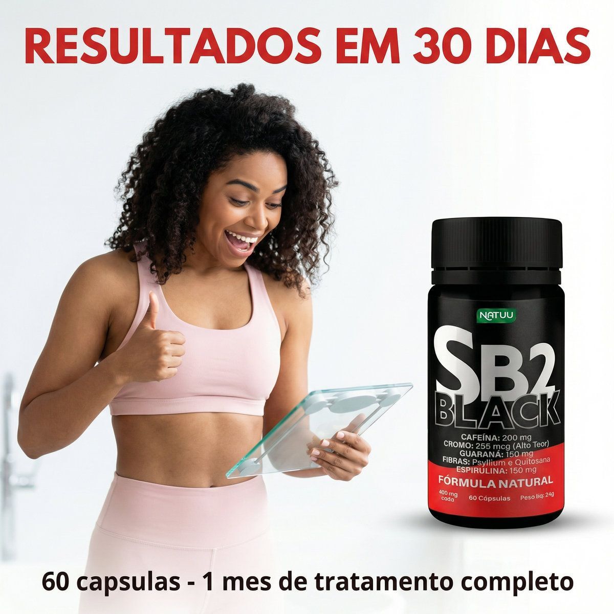 Resultados em 30 dias