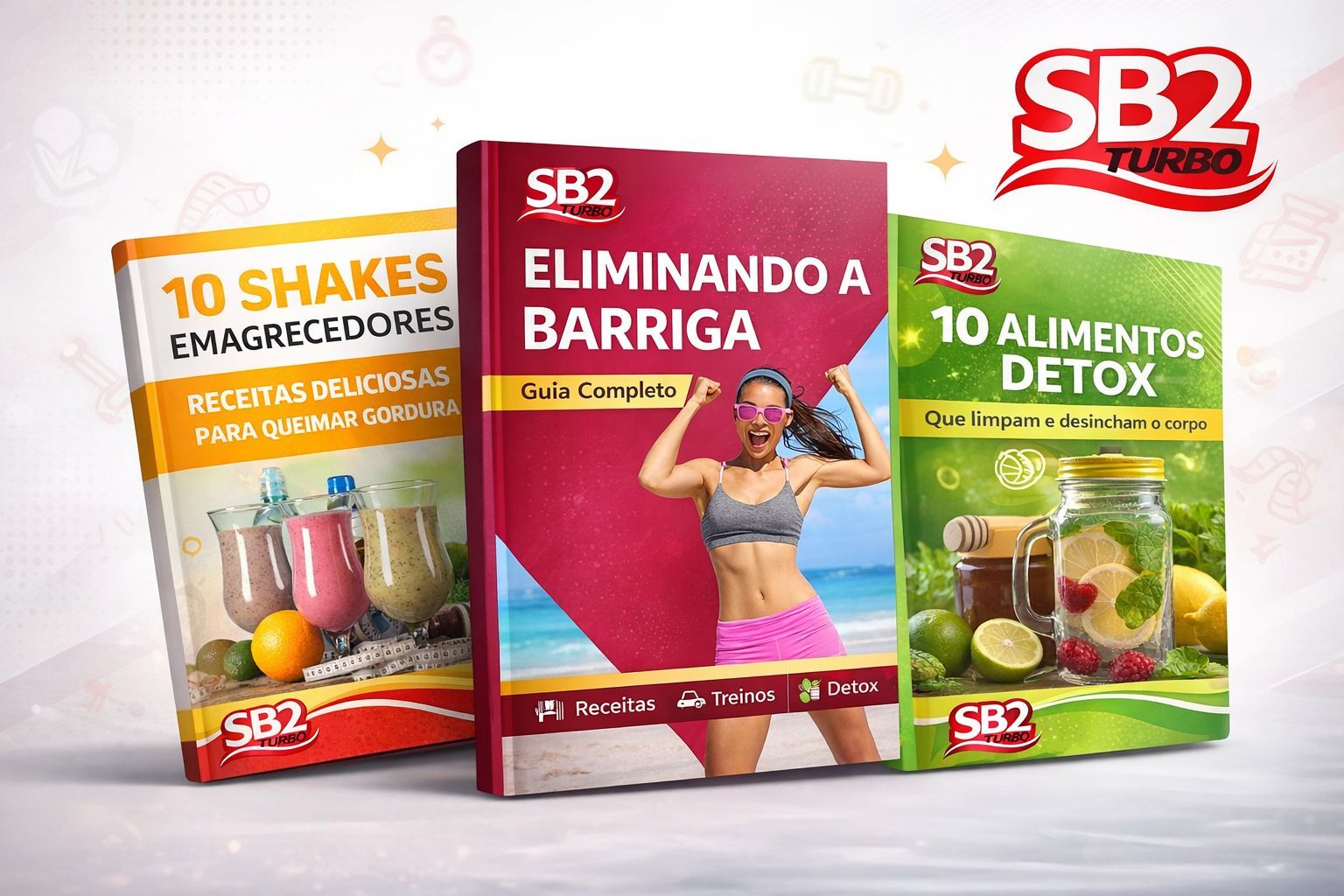3 E-books Exclusivos SB2 Turbo Black