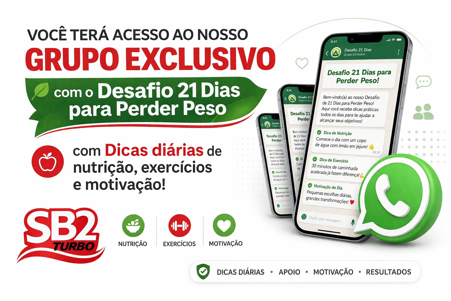 Grupo Exclusivo WhatsApp SB2 Turbo Black