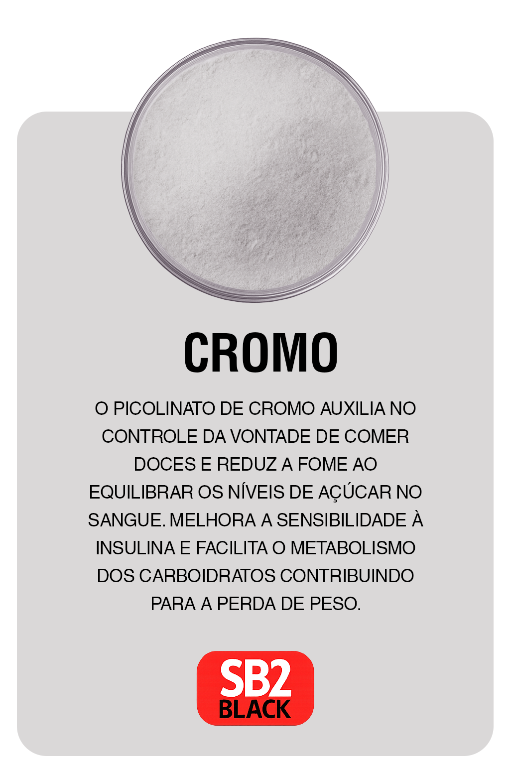 picolinato de cromo